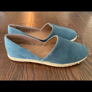 Adam Tucker leather flats
